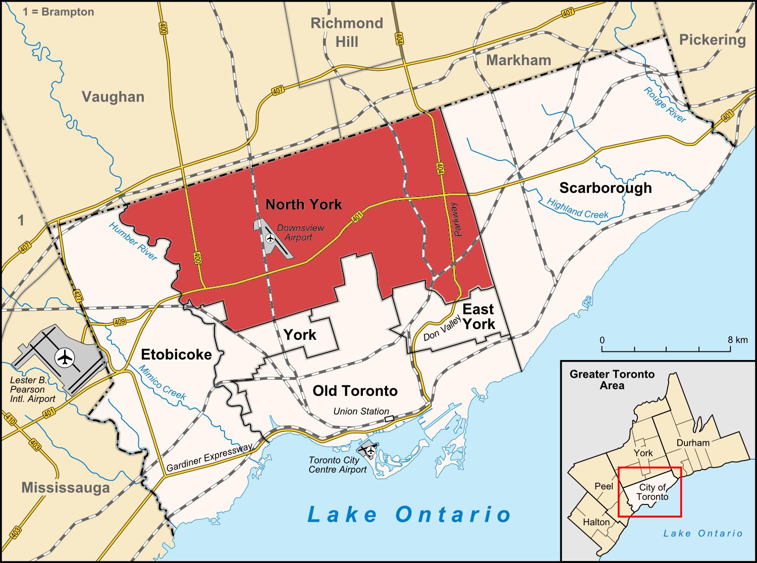 North york. Норт-Йорк, Онтарио. North York Toronto карта. Торонто Северный Йорк. Олд Торонто район.