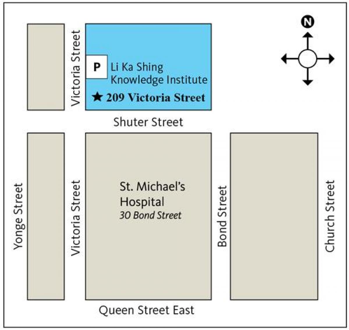 Карту ли ка Шинг Институт знаний Торонто