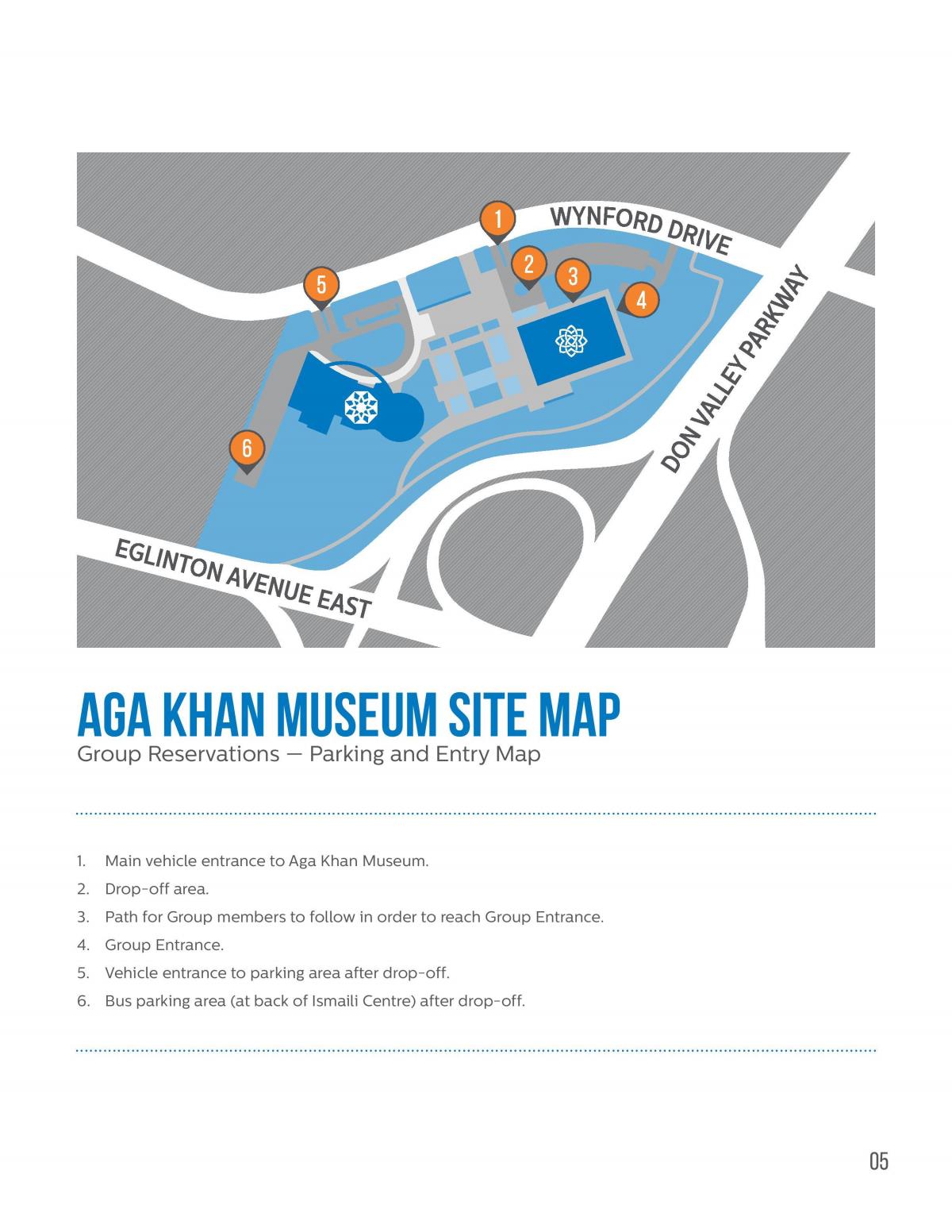 Карта музей Ага хана 