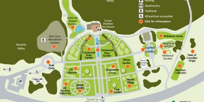 Карта Хендри Парк РБГ 