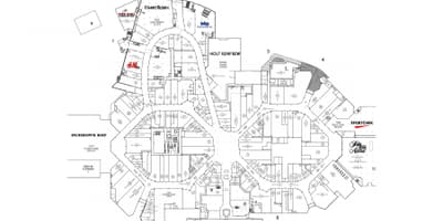 Карта уровня Sherway сады 1