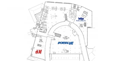Карта уровня Sherway сады 2