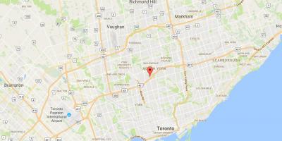 Карта высот доспехи район Торонто