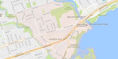 Карту в stonegate-Квинсвей районе районе Торонто