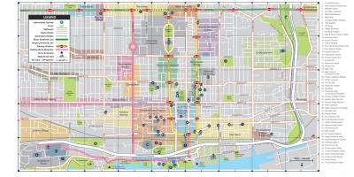 Карта города Торонто