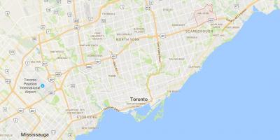 Карта Малверн район Торонто