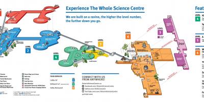 Карта научный центр Онтарио 
