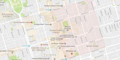 Карта Торонто Торонто Сити
