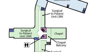 Карту медицинском центре Святого Иосифа в Торонто 3