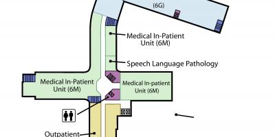 Карту медицинском центре Святого Иосифа в Торонто 6