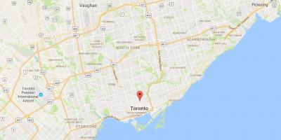 Карта Торонто Торонто